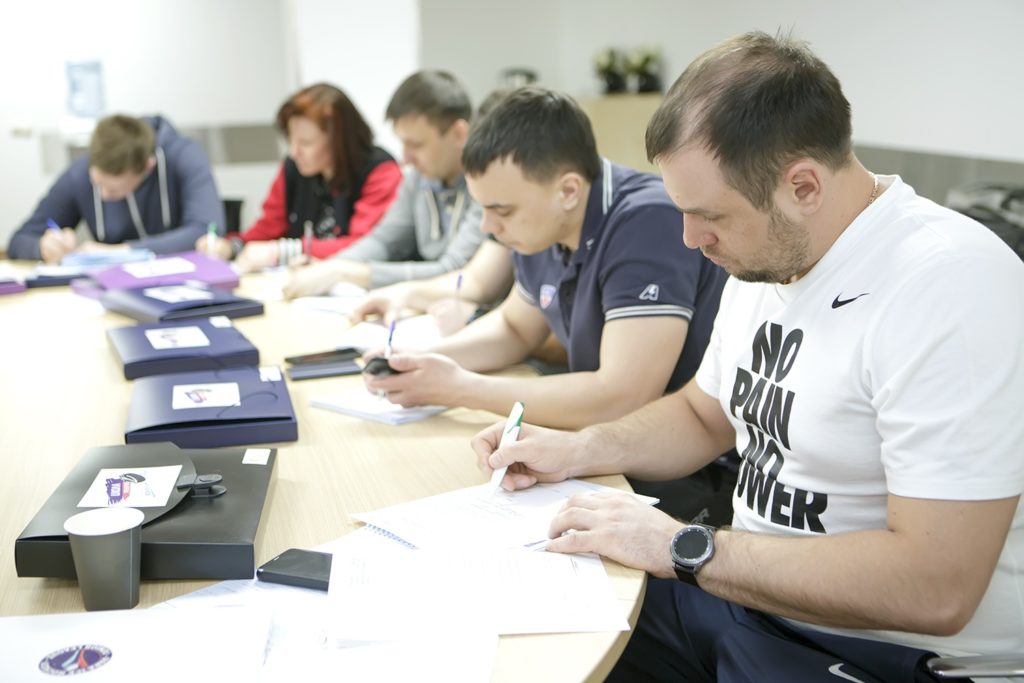Школа тренеров в Пересвете