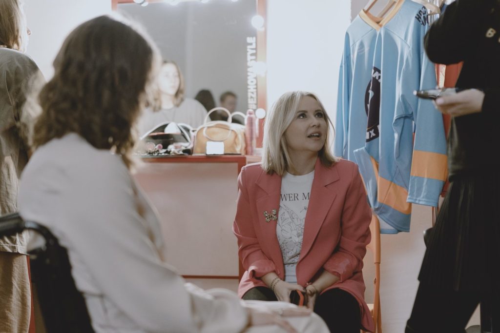 Съемки фотопроекта "Мы разные - хоккей один. Пять лет спустя"