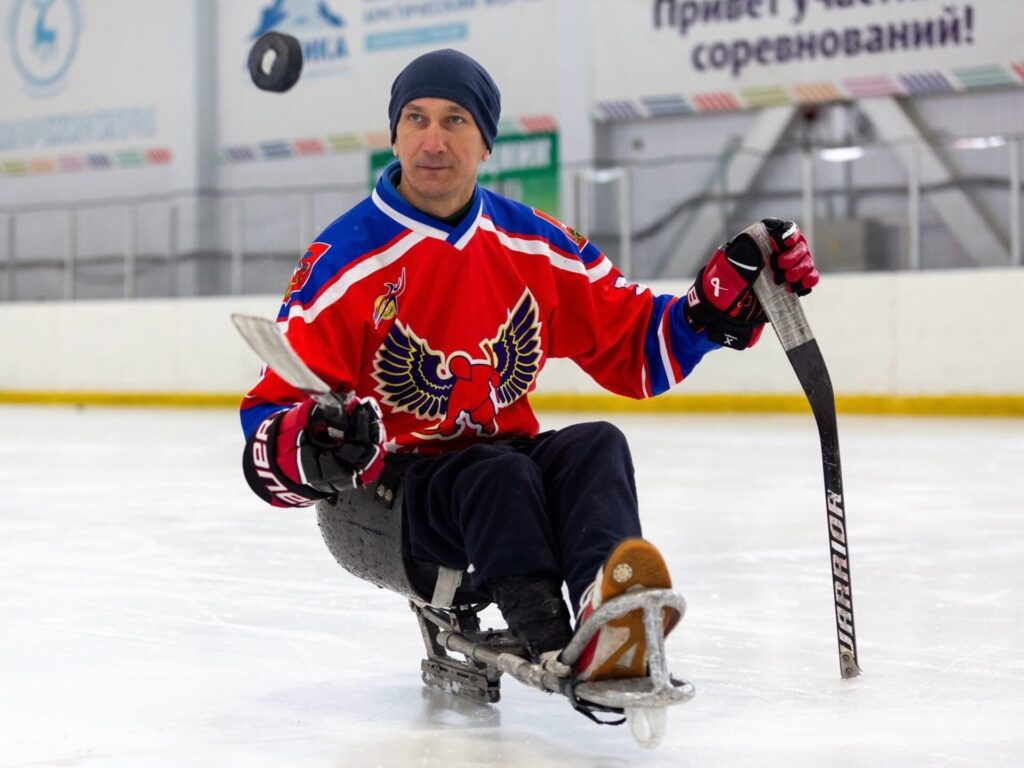 Алексей Амосов посетил команду «АрхАнгелы» в рамках проекта «Наставники»