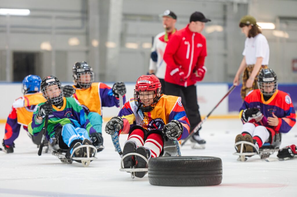 Hockey Family Camp 2025 объединил юных хоккеистов со всей России в «Сириусе»