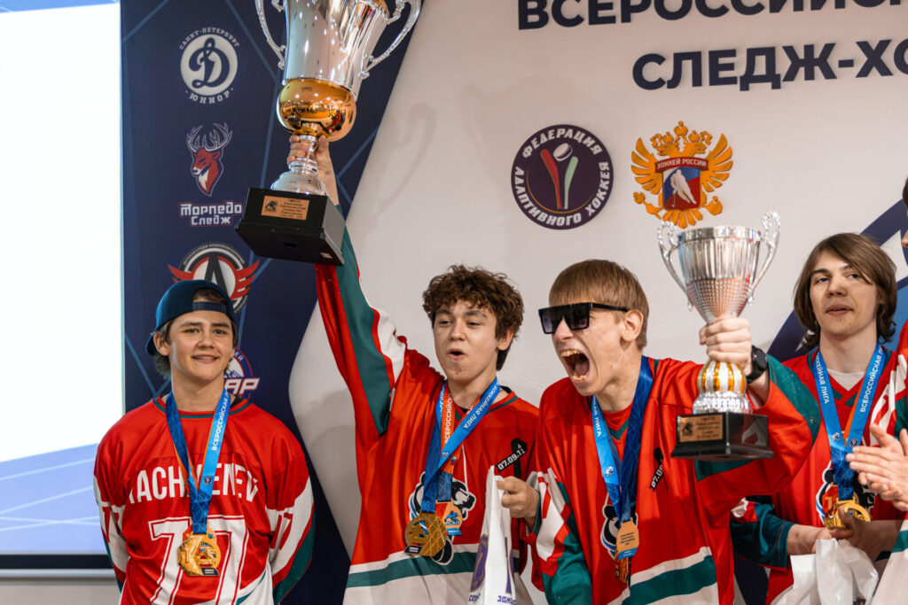 Сезон Всероссийской любительской следж-хоккейной лиги завершился в Самаре: итоги и победители