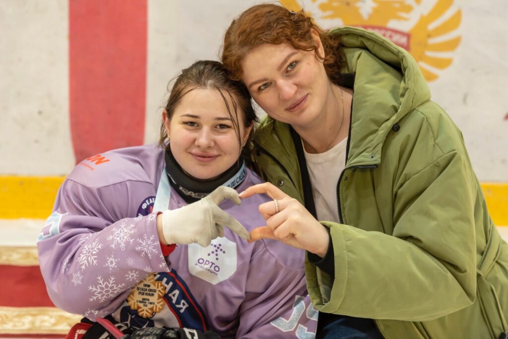 Женский следж-хоккей вышел на новый уровень: сборная России получила официальный статус