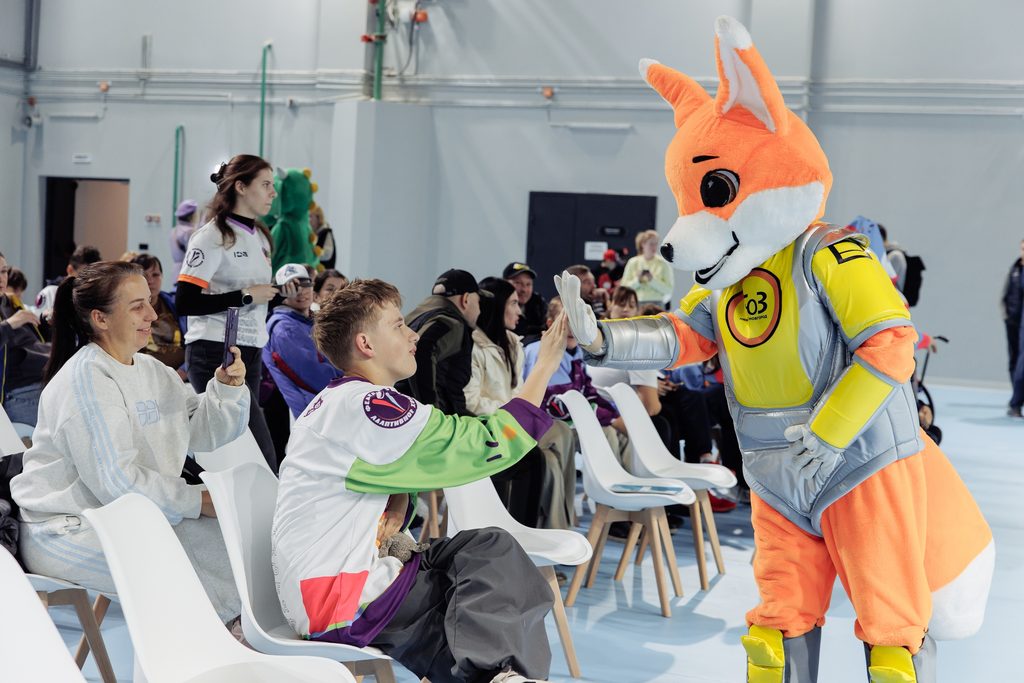 В Нижнем Новгороде завершился всероссийский инклюзивный интенсив Hockey Family Camp «Стираем границы — создаем возможности»